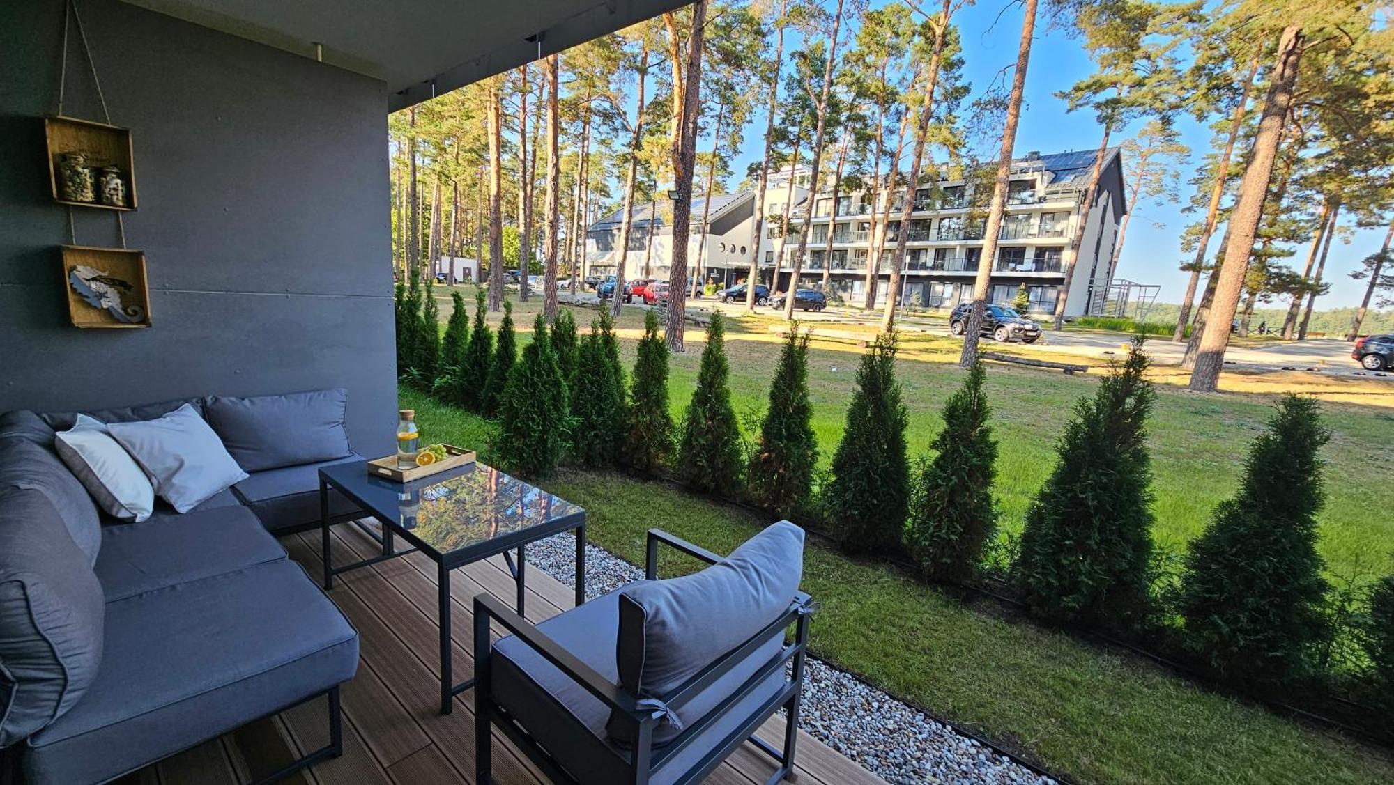 Apartament 7, Bryza, Augustow Nad Jeziorem Necko Dış mekan fotoğraf