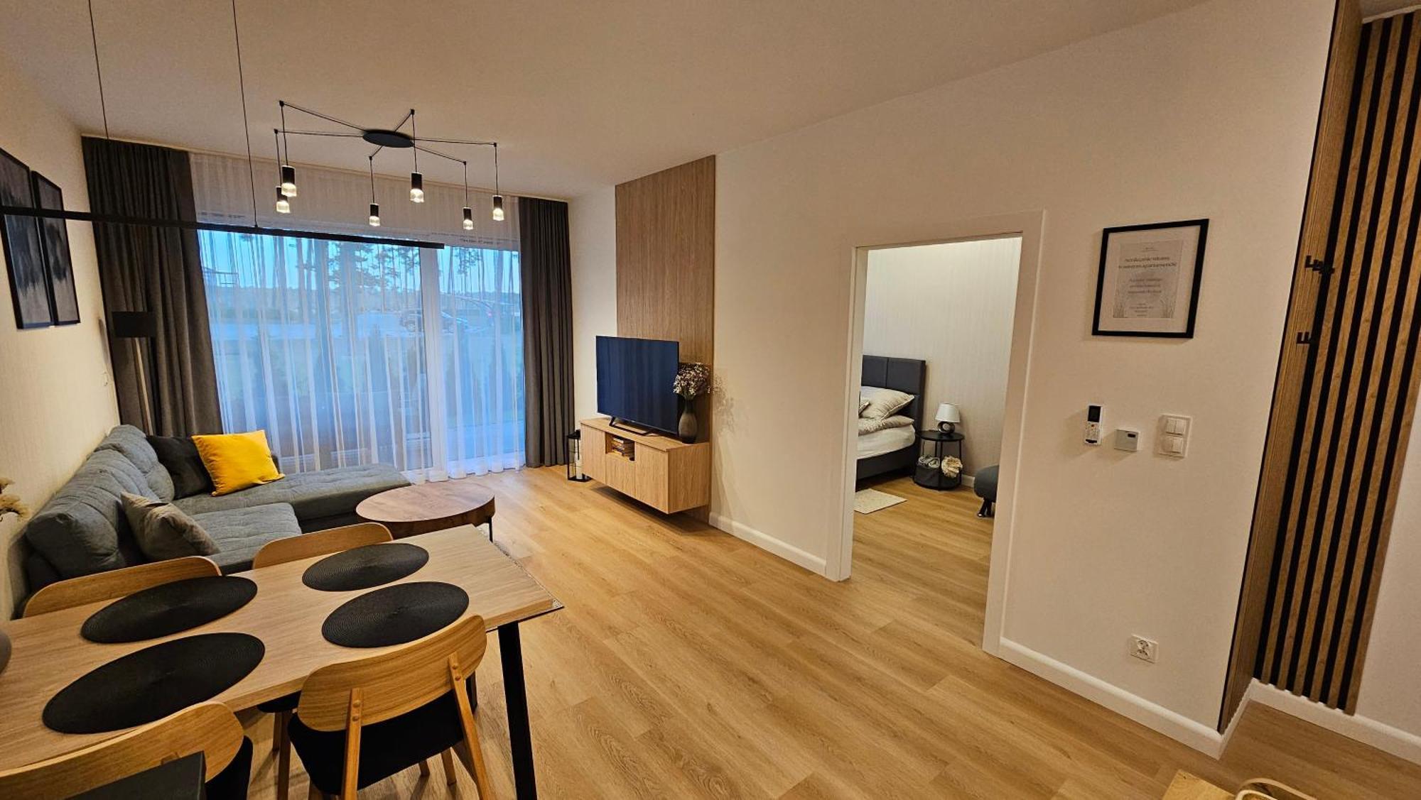 Apartament 7, Bryza, Augustow Nad Jeziorem Necko Dış mekan fotoğraf
